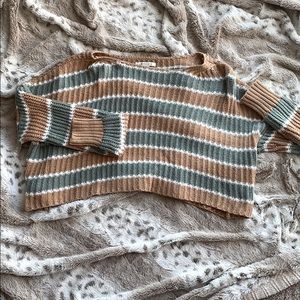 Cropped sweater